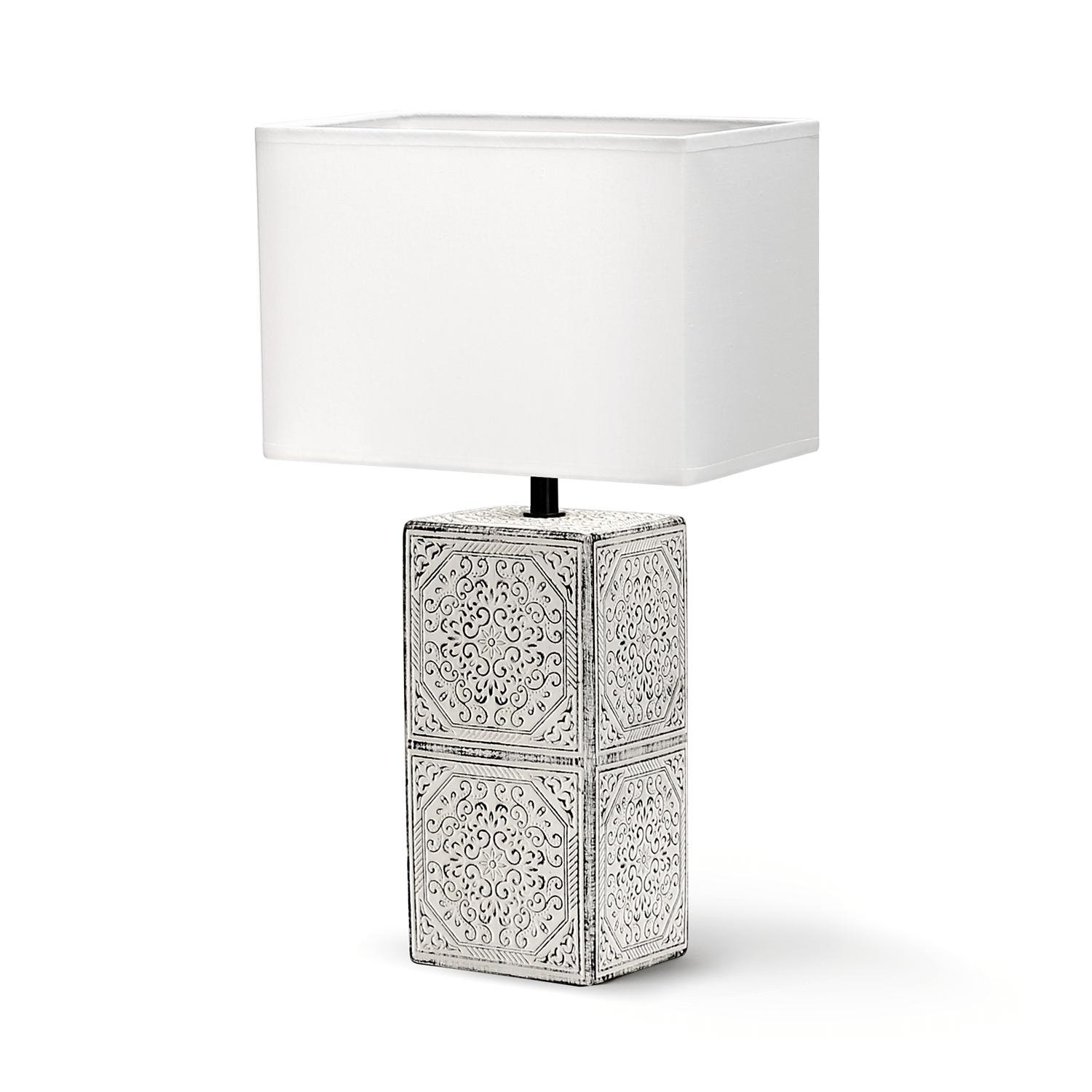 Ceramic Table Lamp (Without Light Source) E14