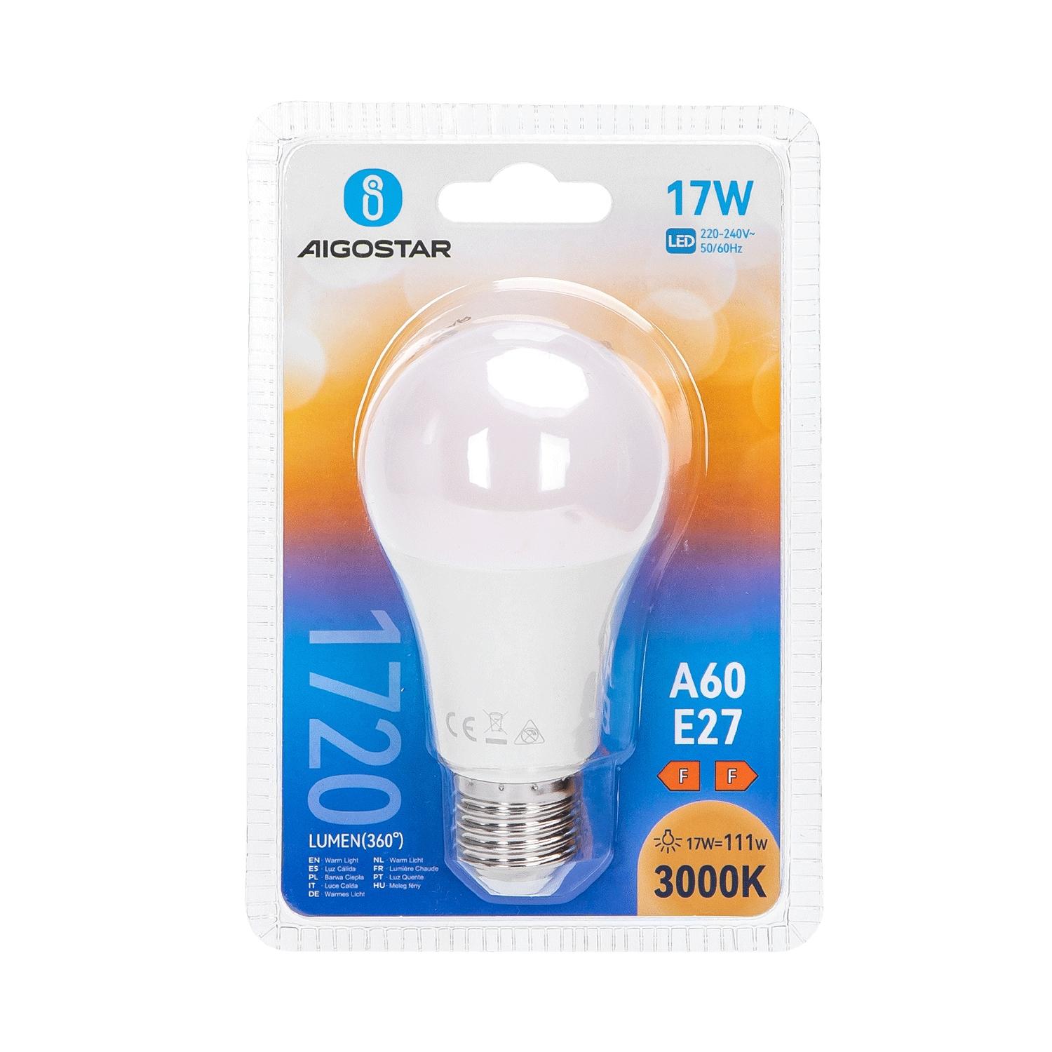 LED E27 17W A60 ( general bulb )