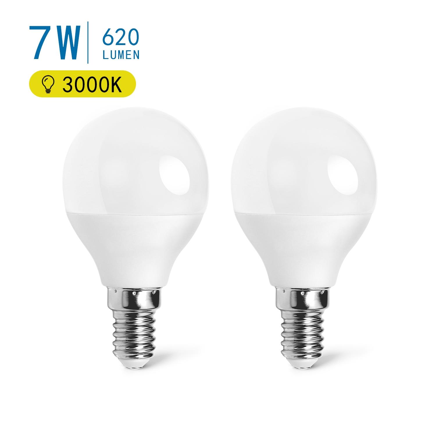 LED G45 E14 7W