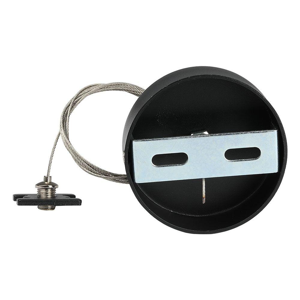 PENDANT TRACK RAIL ACCESSORY FOR MAGNETIC TRACK LIGHTS