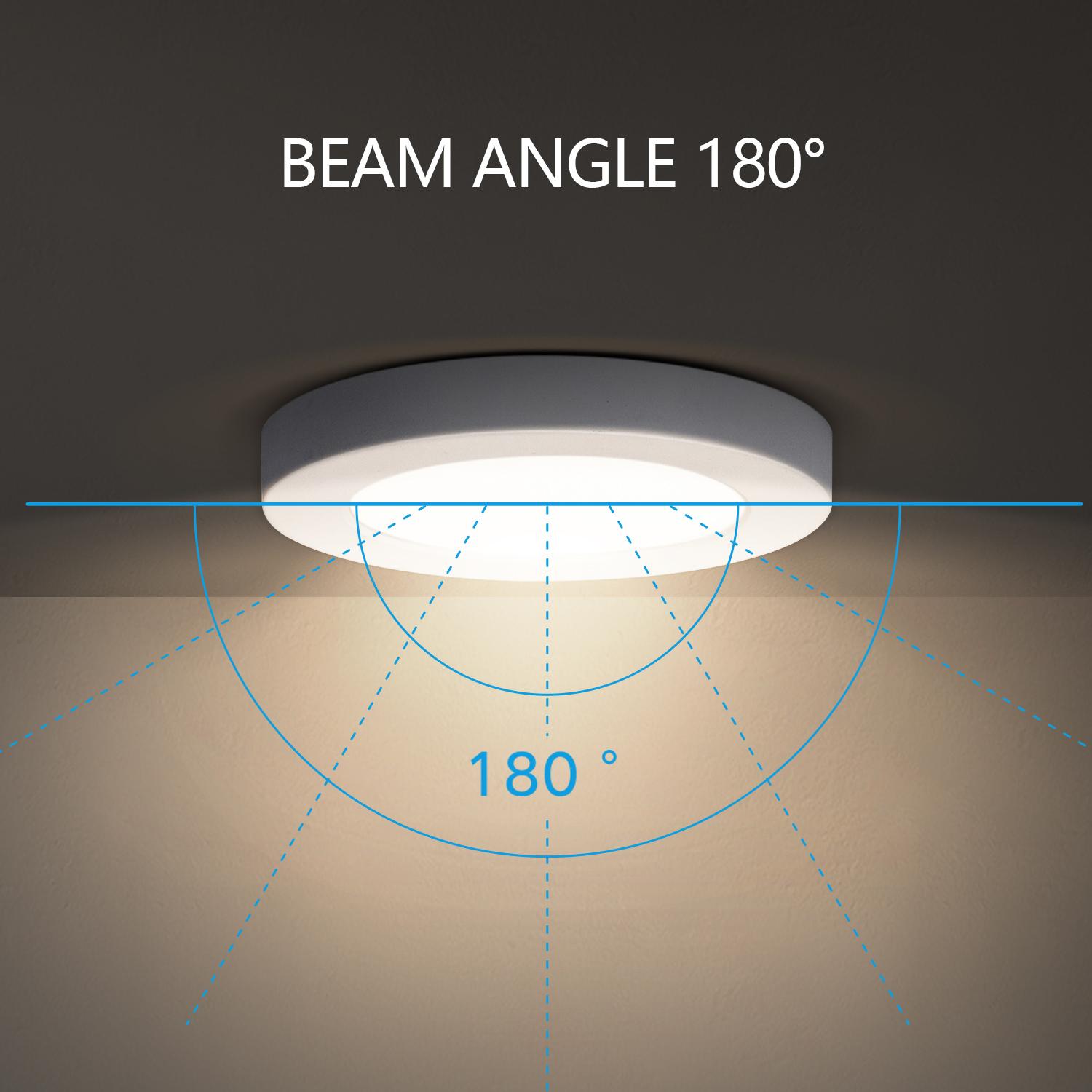 Downlight okrągły LED 12W Regulowana wielkość i temperatura koloru