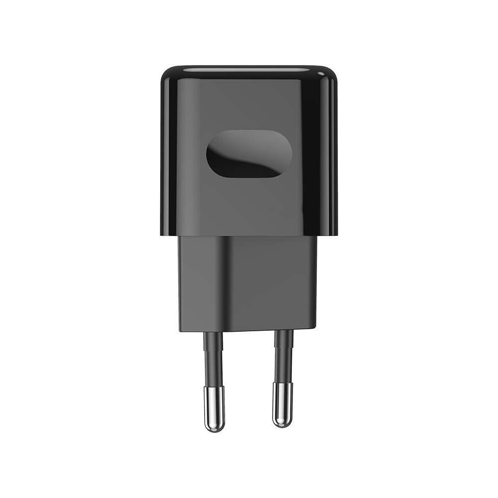 VT-5330 30W CHARGING ADAPTER 1 PD+1 QC PORT BLACK