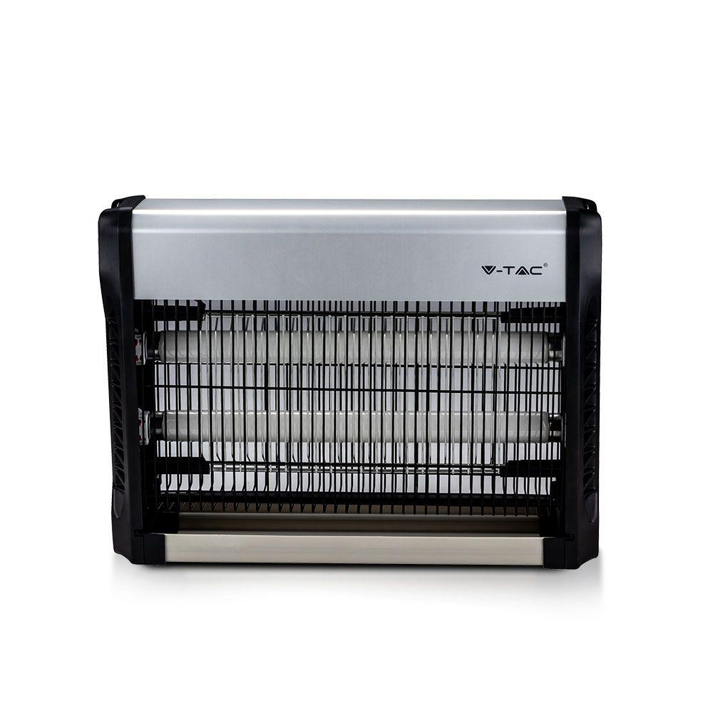 VT-3220 2*10W ELECTRONIC INSECT KILLER (EU PLUG) COVERAGE-80m2