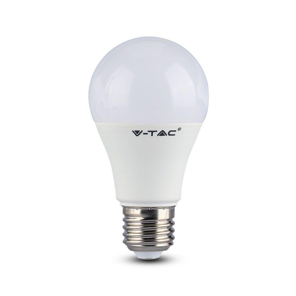 VT-2229 9W A60 LED BULB (RF CONTROL - DIMMABLE) GB+4000K DIMMABLE E27