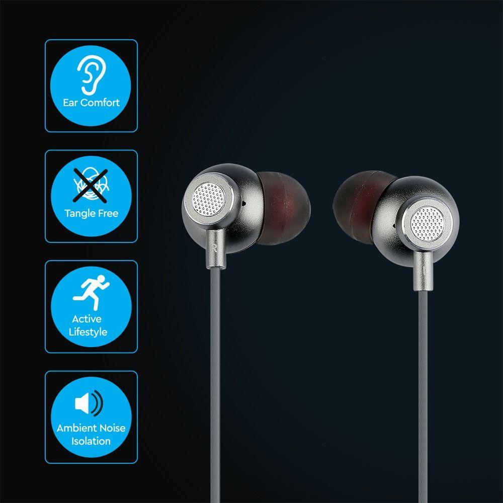 VT-1032 EARPHONES-GREY