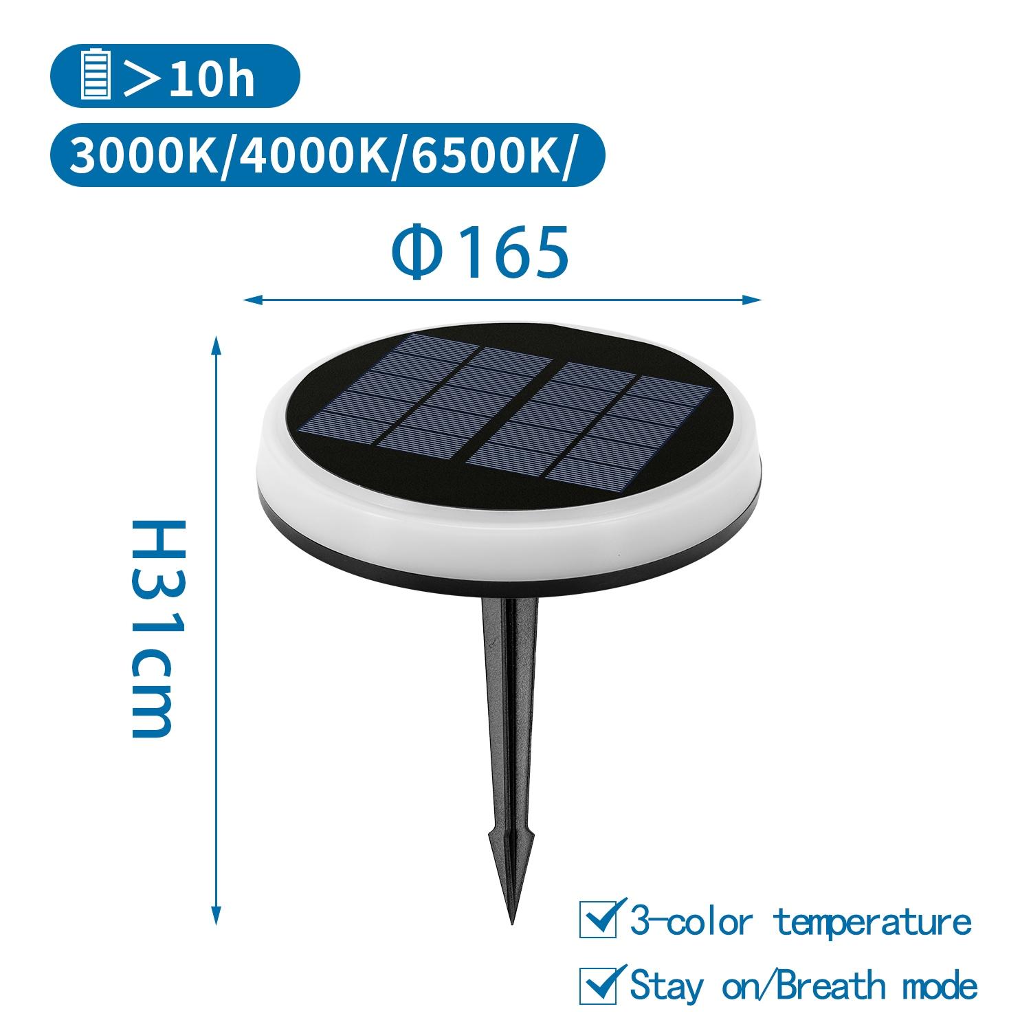 Solar Lawn Lights 0.6W IP65