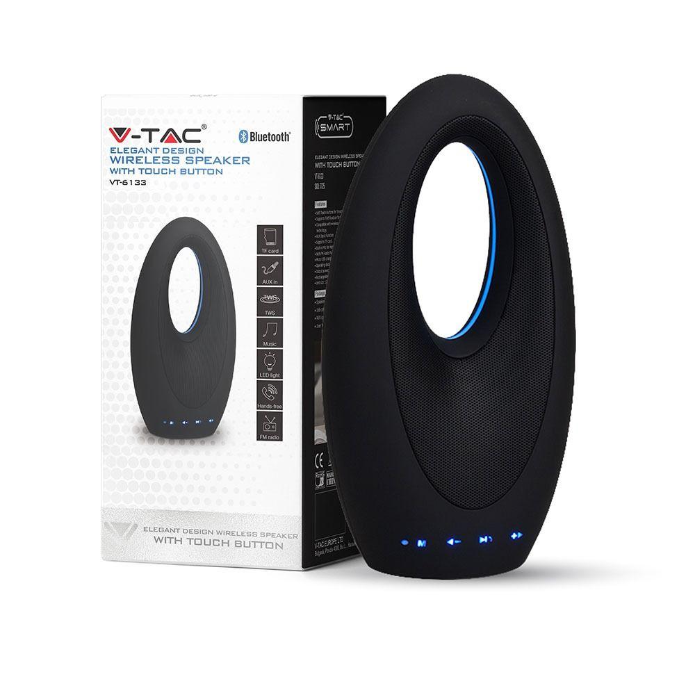 Głośnik bluetooth z funkcją TWS, AUX/USB/Slot MICRO SD/ 1200mAh, VTAC, SKU 7725