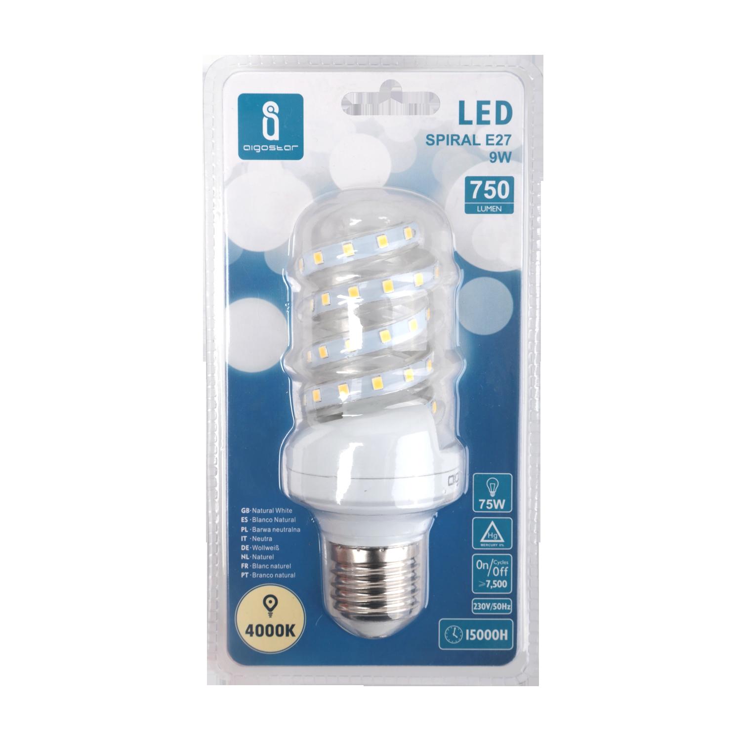 lampa spiralna LED B5