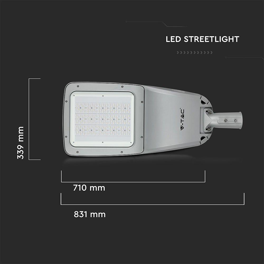 VT-160ST 160W LED STREETLIGHT(TYPE III-M LENS) SAMSUNG CHIP 4000K (130LM/W)