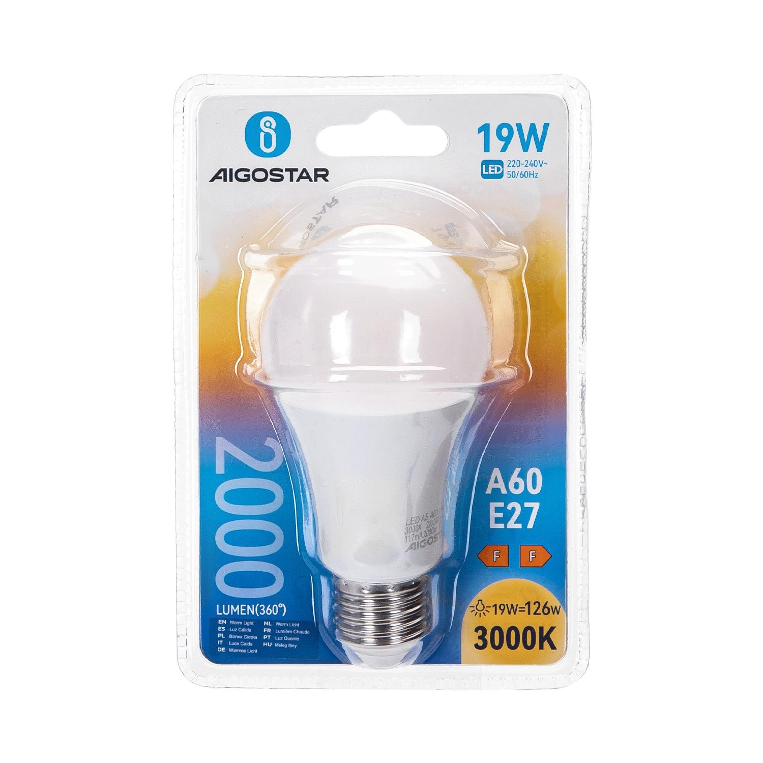 E27 19W A60 ( general bulb )