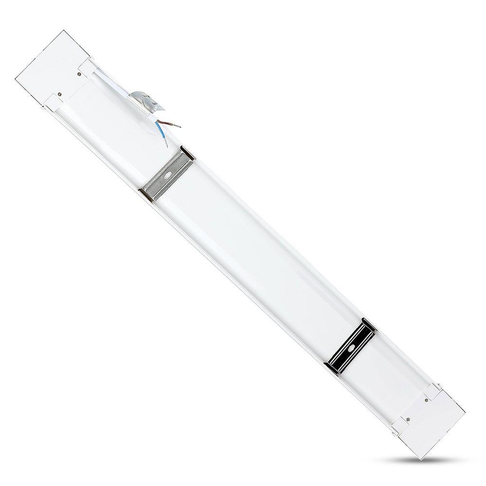 VT-8-40 40W LED GRILL FITTING-120CM SAMSUNG CHIP 6400K (120LM/W)