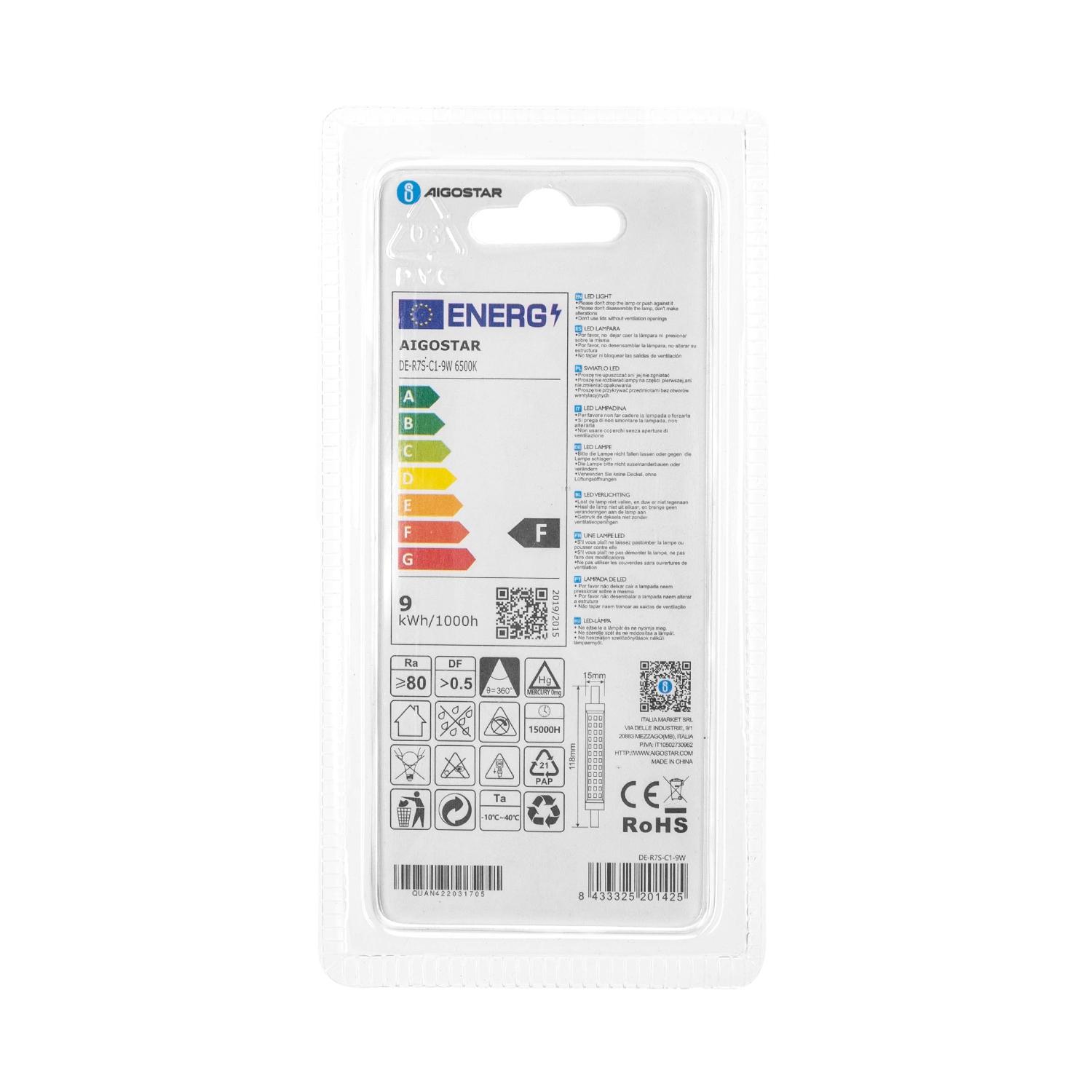 LED R7S 9W Day light