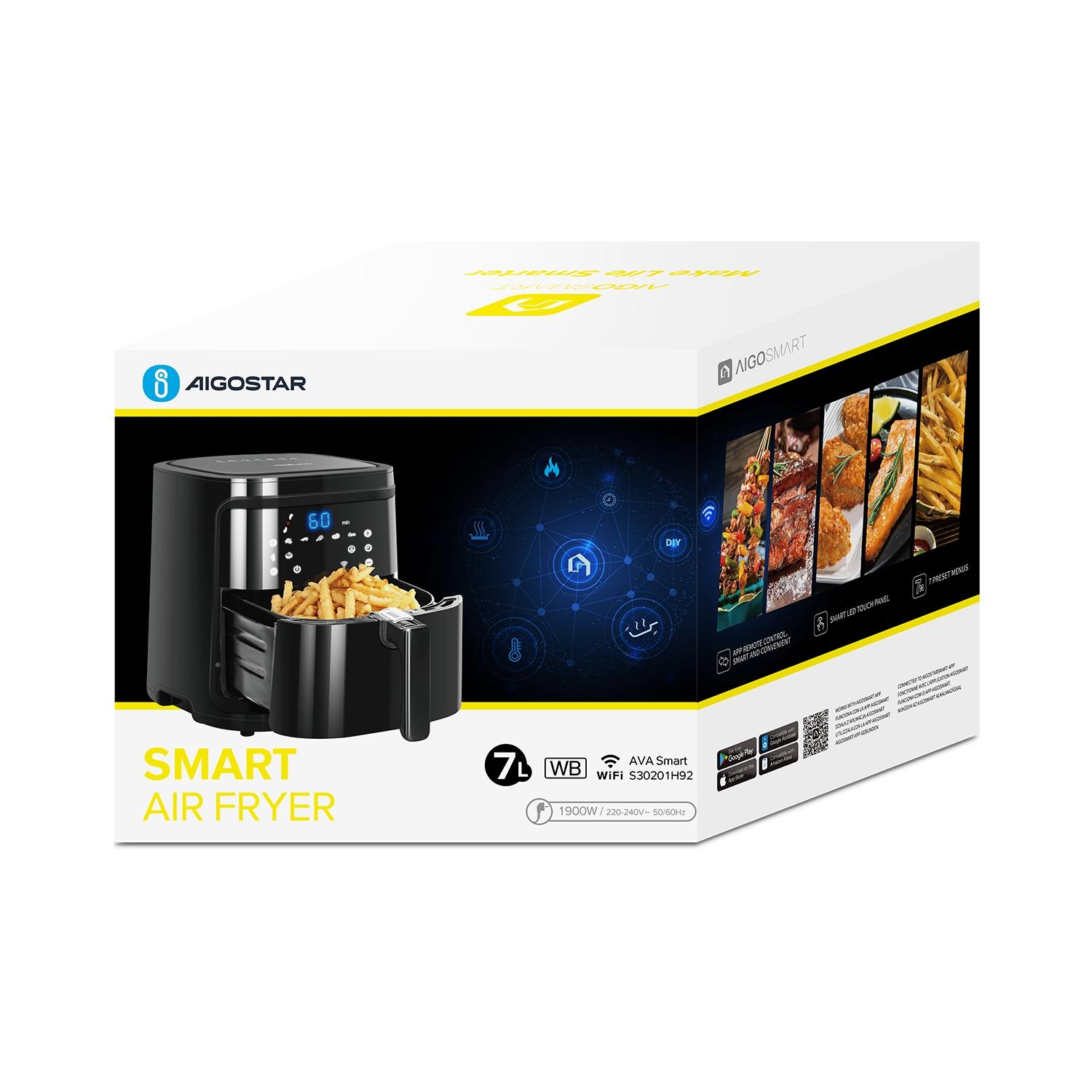 1900W 7L Smart air fryer