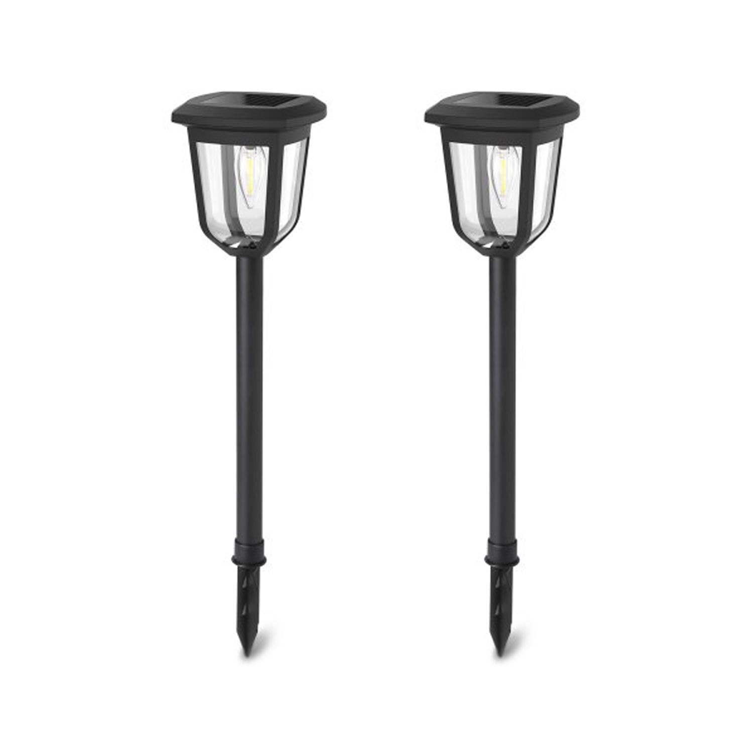 Lampa solarna LED (2 sztuki)