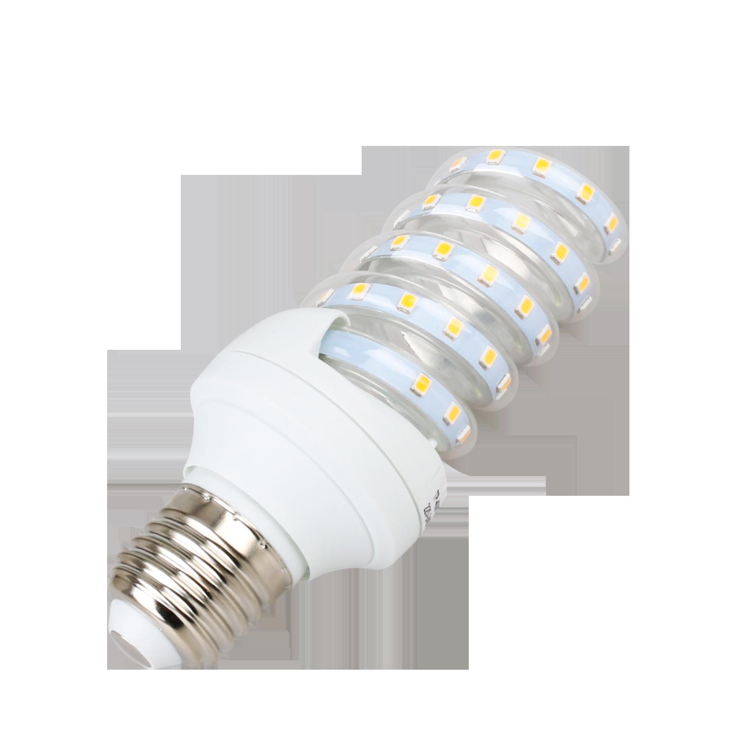 LED E27 11W Spiral tube