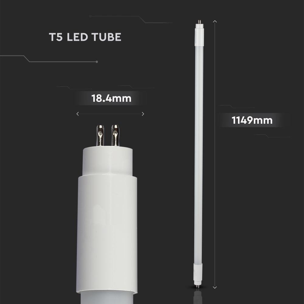 VT-1225 16W T5 LED TUBE 120CM 4000K