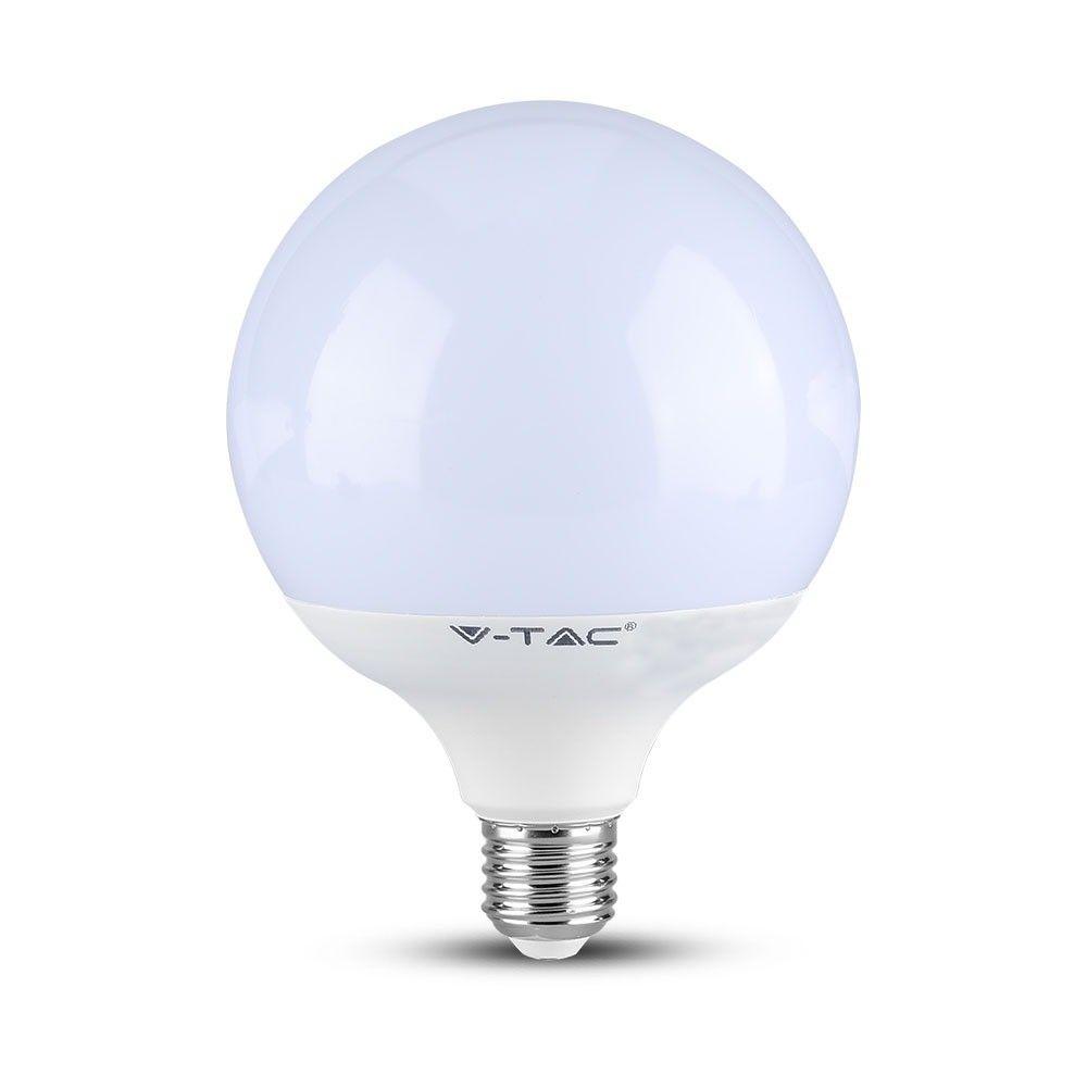 VT-242 22W G120 PLASTIC BULB SAMSUNG CHIP 6400K E27(120LM/WATT)