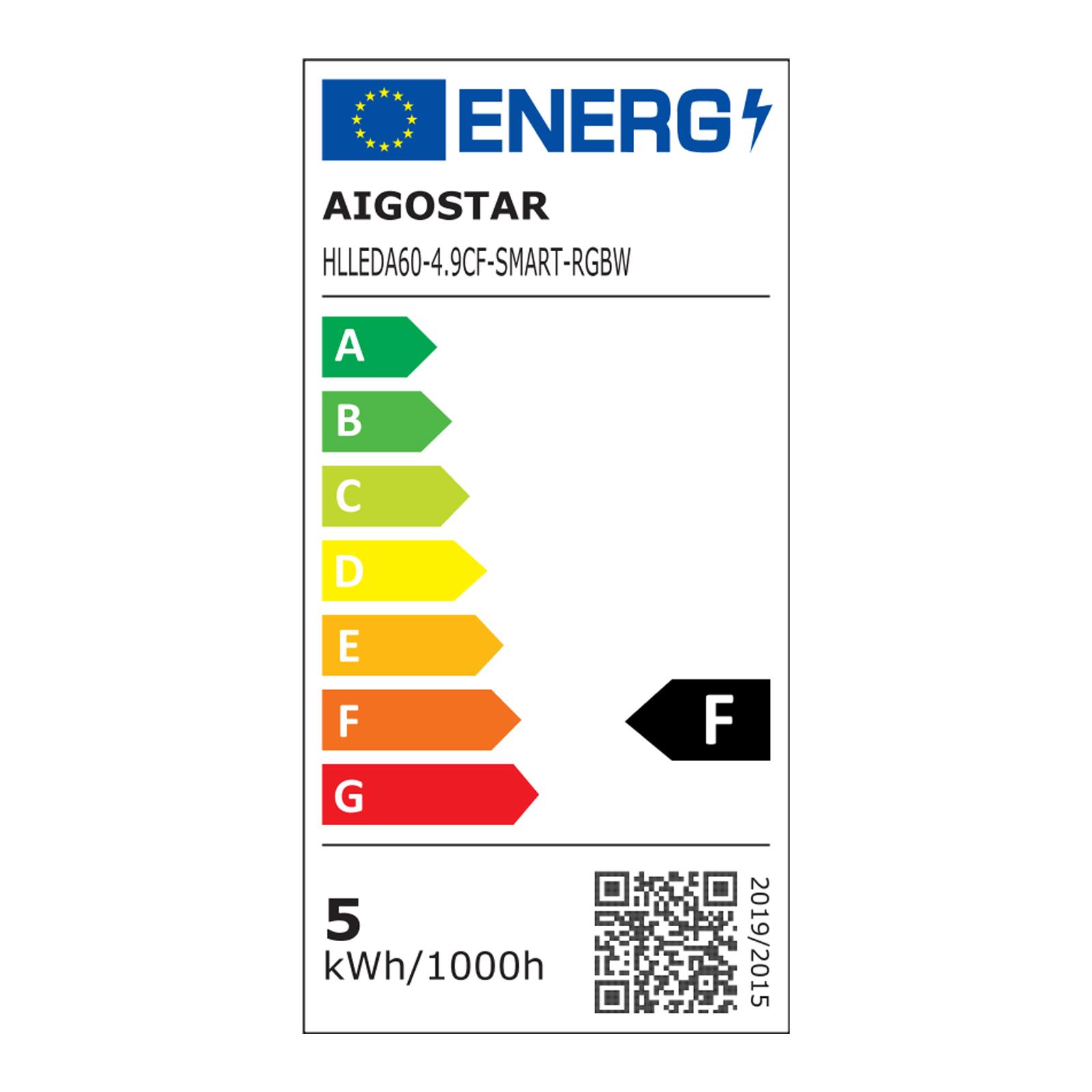 WIFI + Bluetooth E27 A60 4.9W