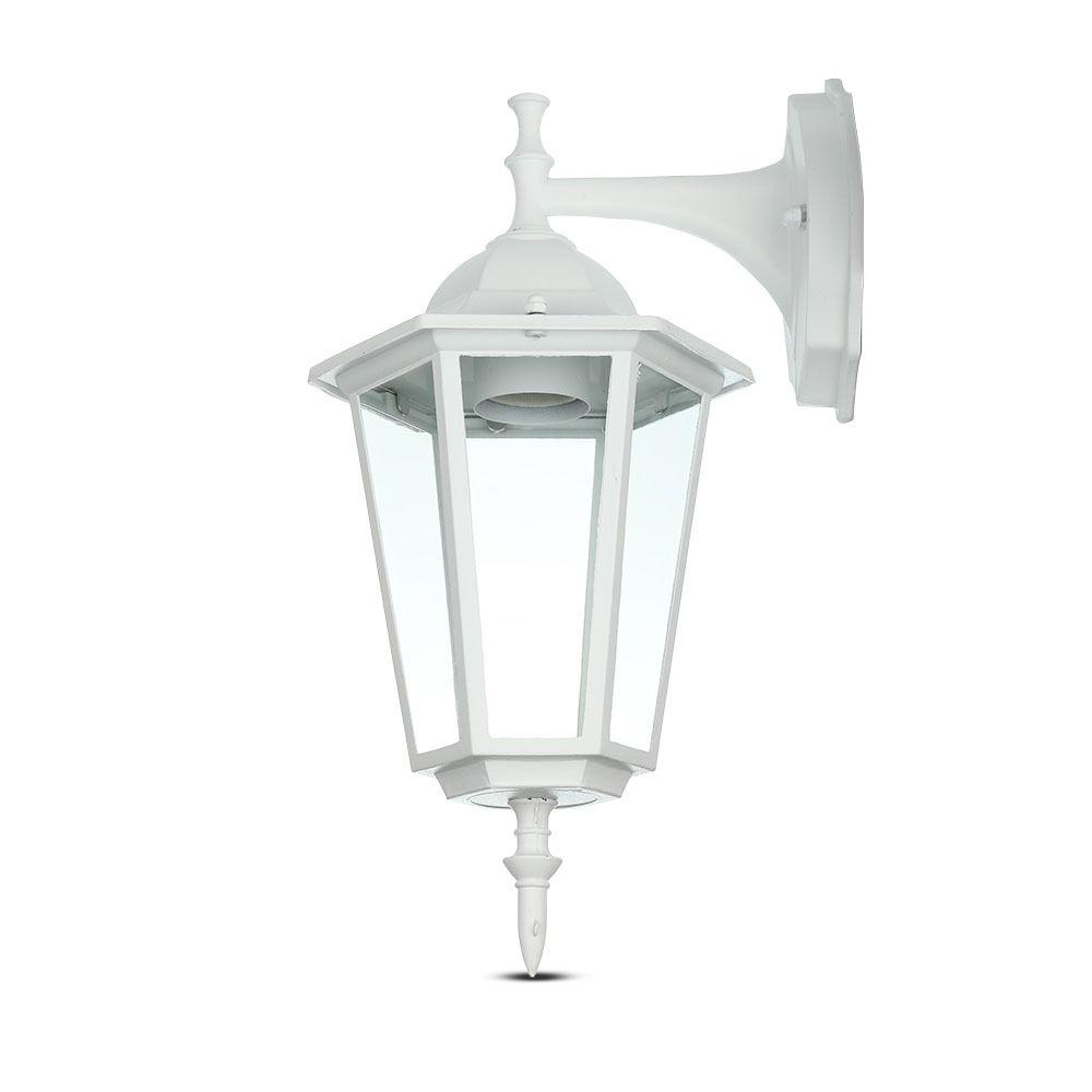 VT-750 E27 WALL LAMP -MATT WHITE DOWN