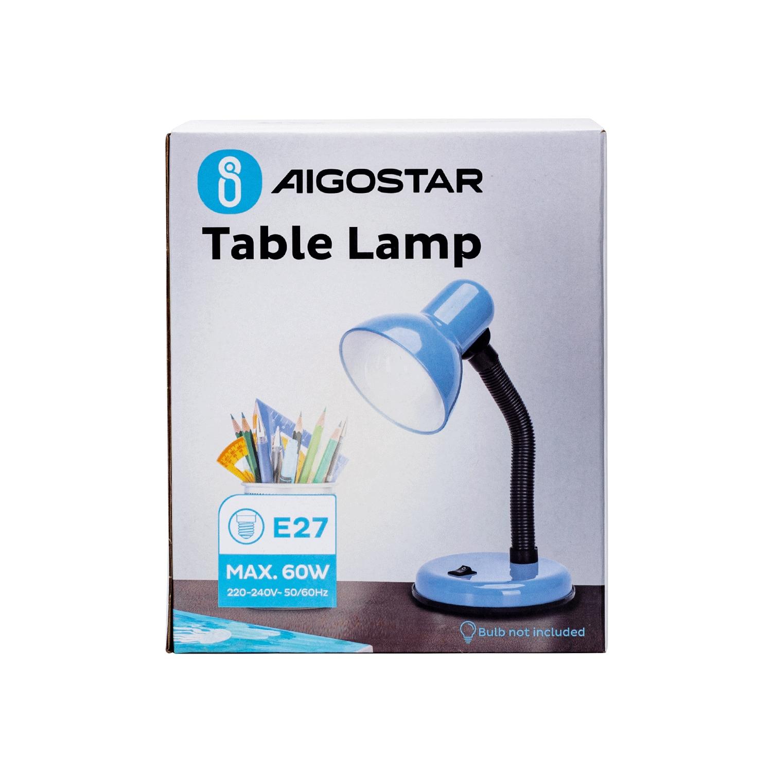 Metal Table Lamp E27/bulb excluded