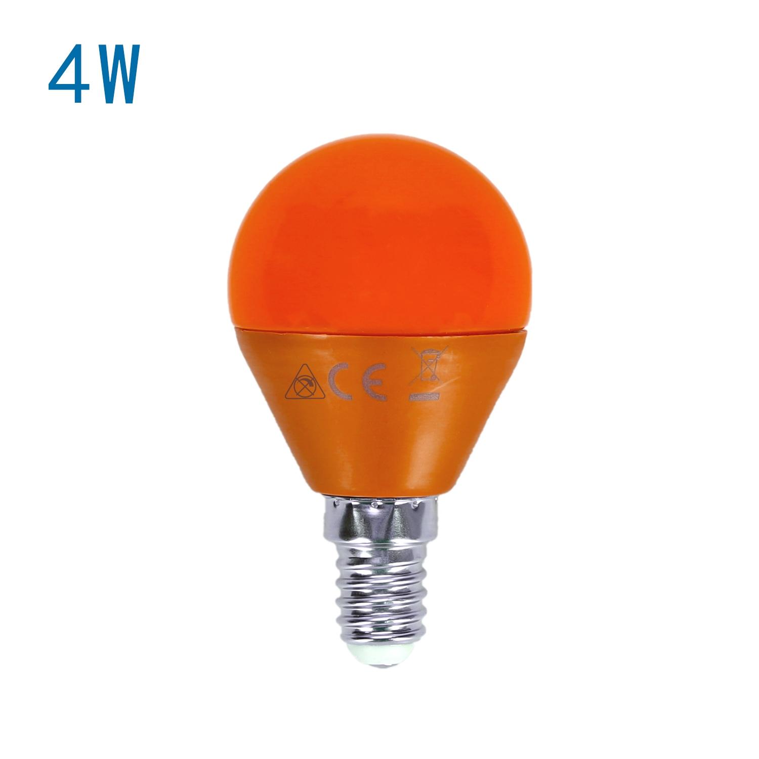 LED E14 4W G45