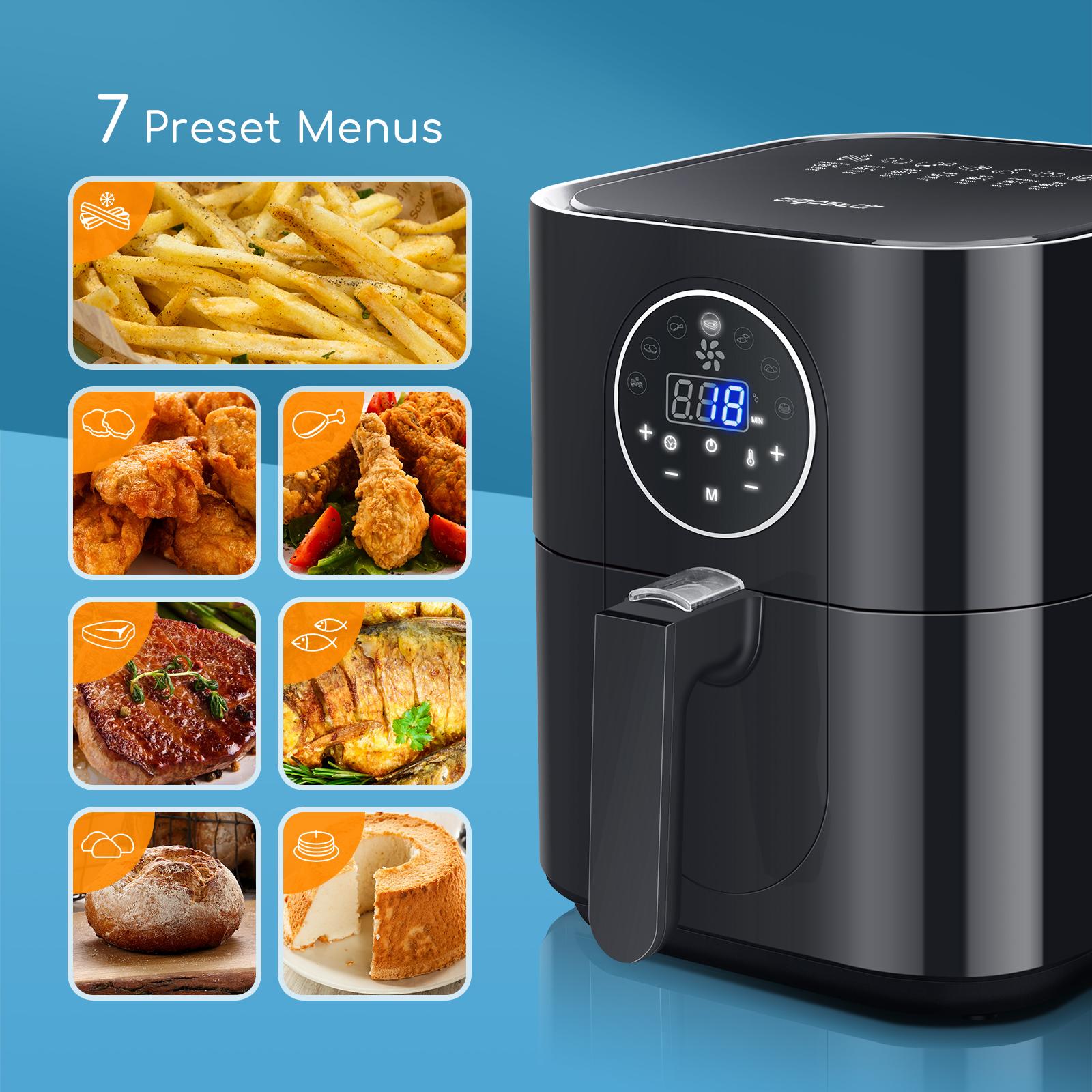 1500W 3.5L Air Fryers