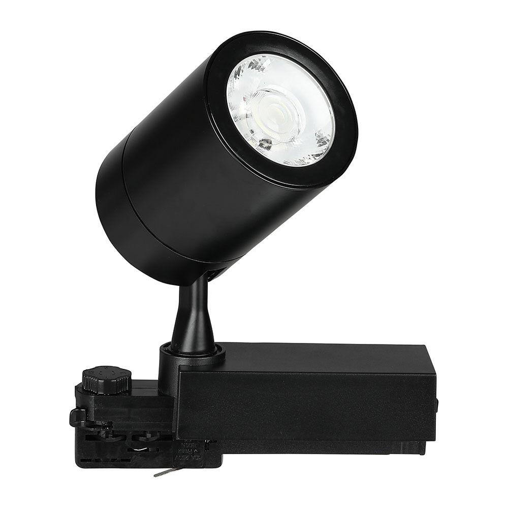 VT-4536 35W LED TRACKLIGHT 4000K BLACK BODY