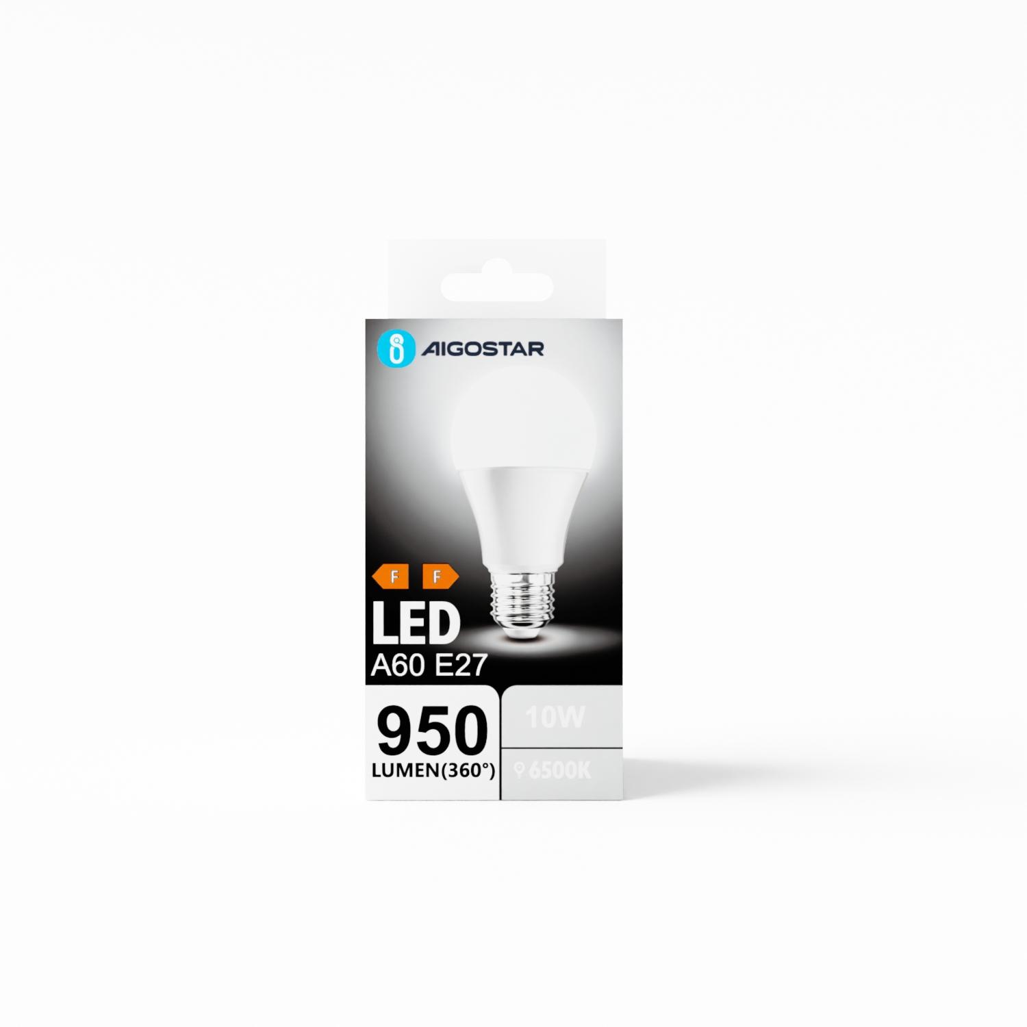 LED E27 A60 10W