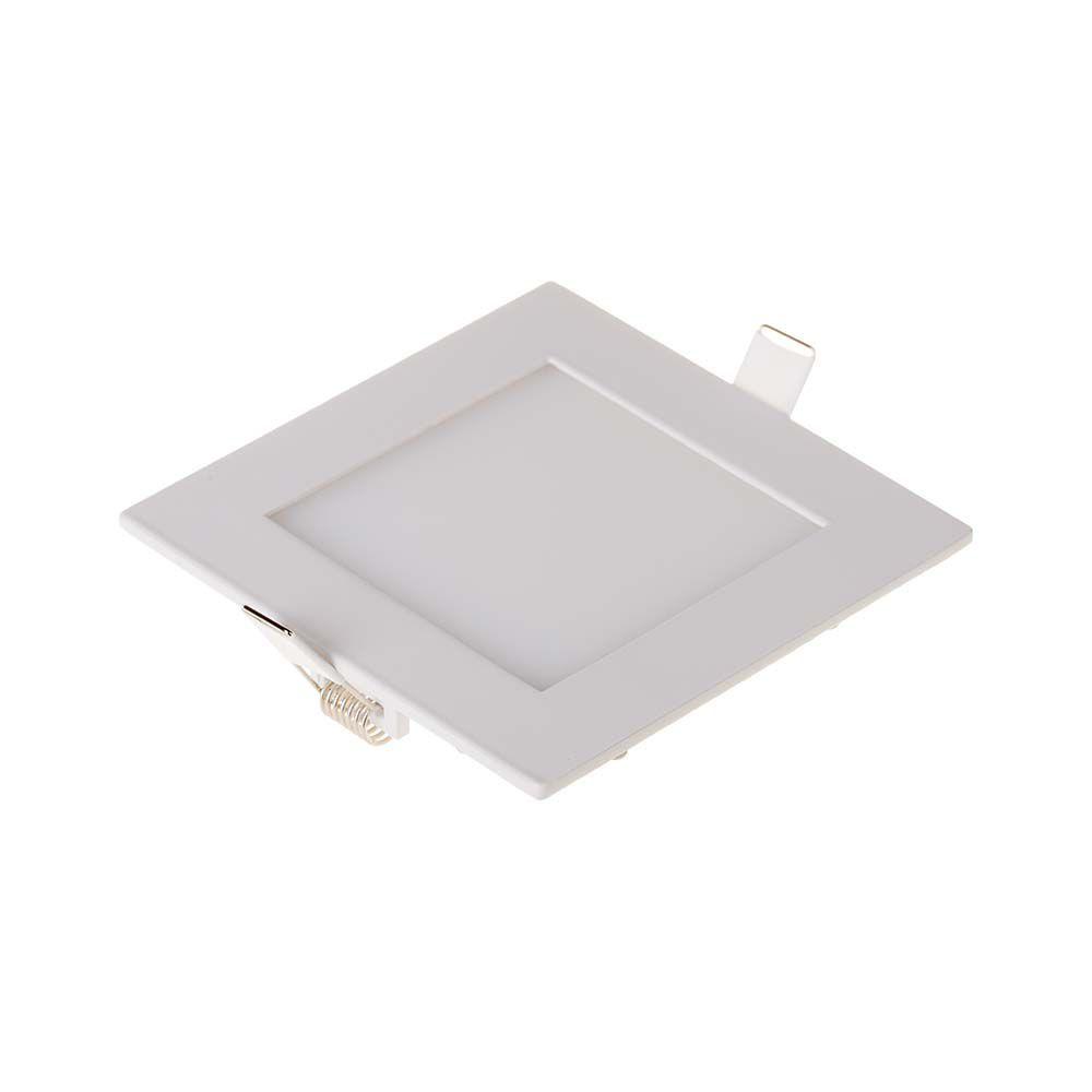 VT-607 6W LED PREMIUM PANEL 6400K SQUARE