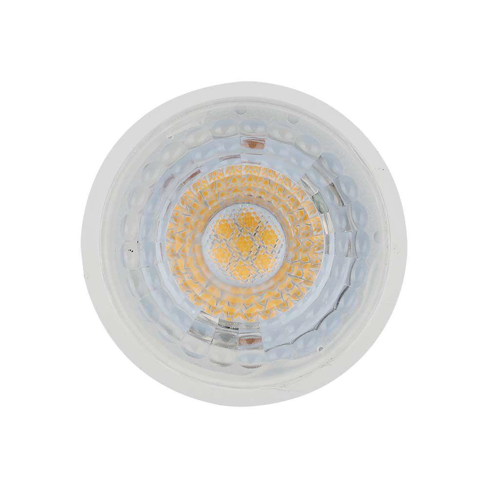 6W GU10 Żarówka LED, Chip SAMSUNG, Barwa:6500K, Kąt 110', Trzonek:GU10, VTAC, SKU 21194