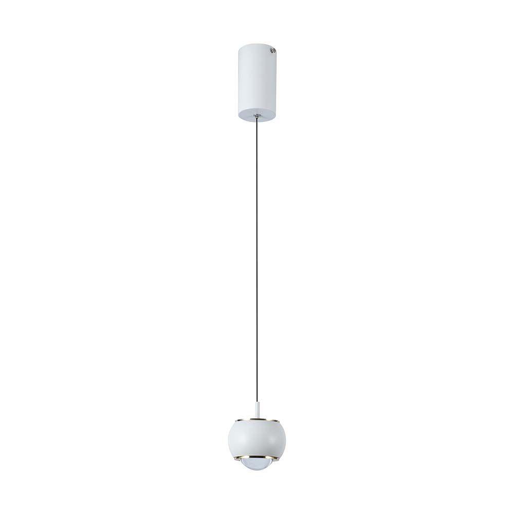 VT-7830 9W LED HANGING LAMP (10x10x100CM) 4000K WHITE BODY