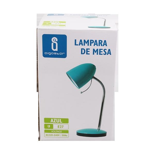 Table Lamp (Without Light Source ) Blue E27