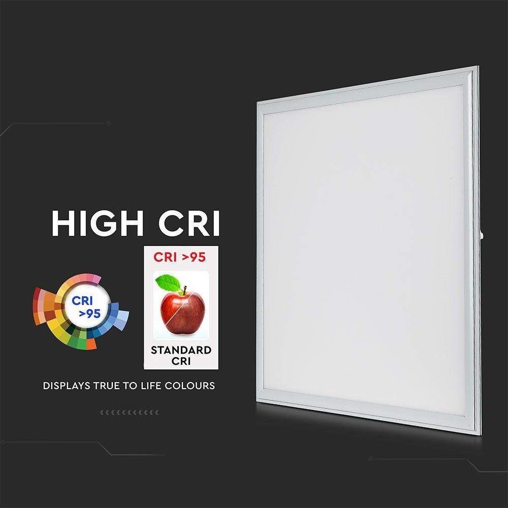 45W Panel LED 600x600mm, Barwa:4000K, CRI>95, Opakowanie: 6szt., VTAC, SKU 8087