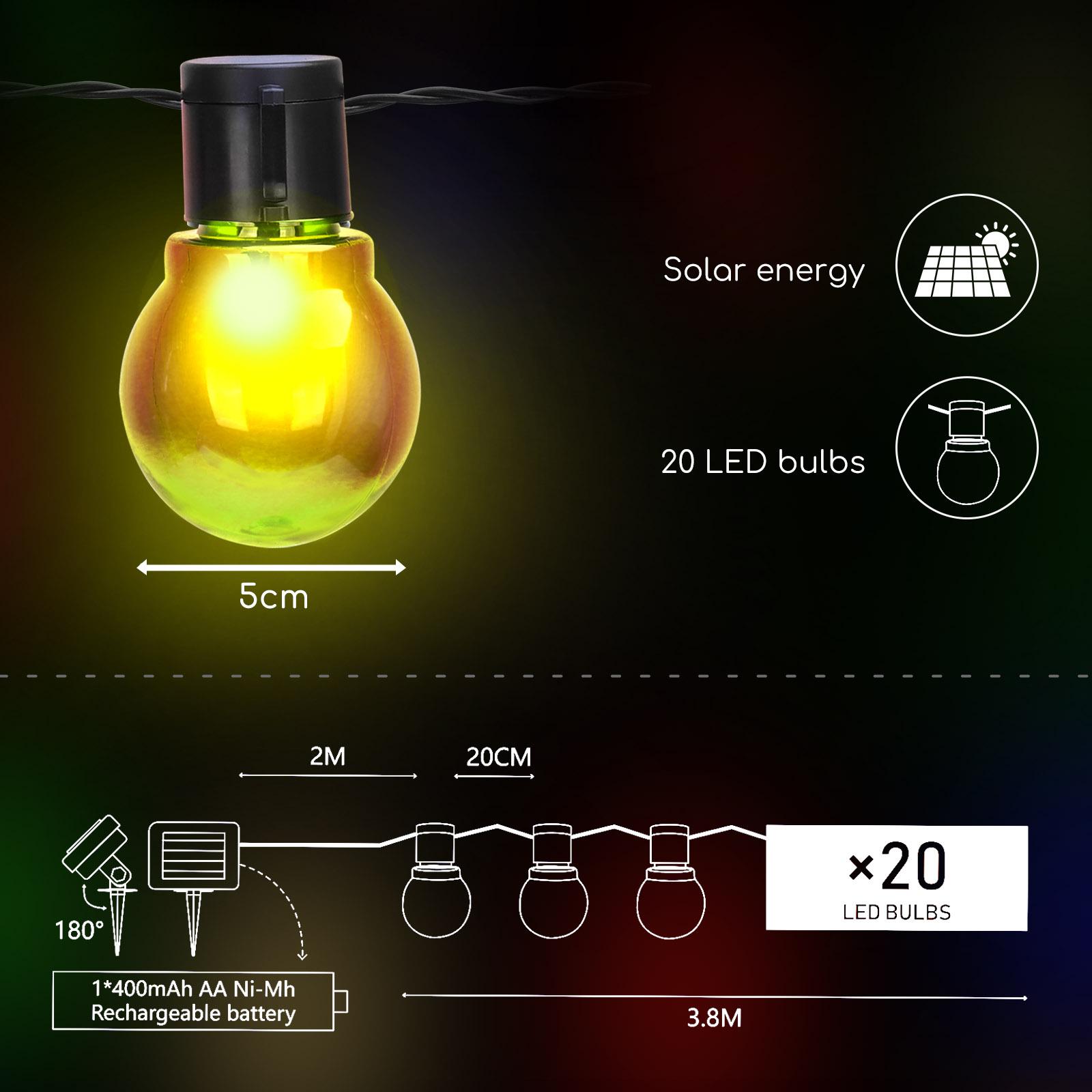 Solar String Lights IP44