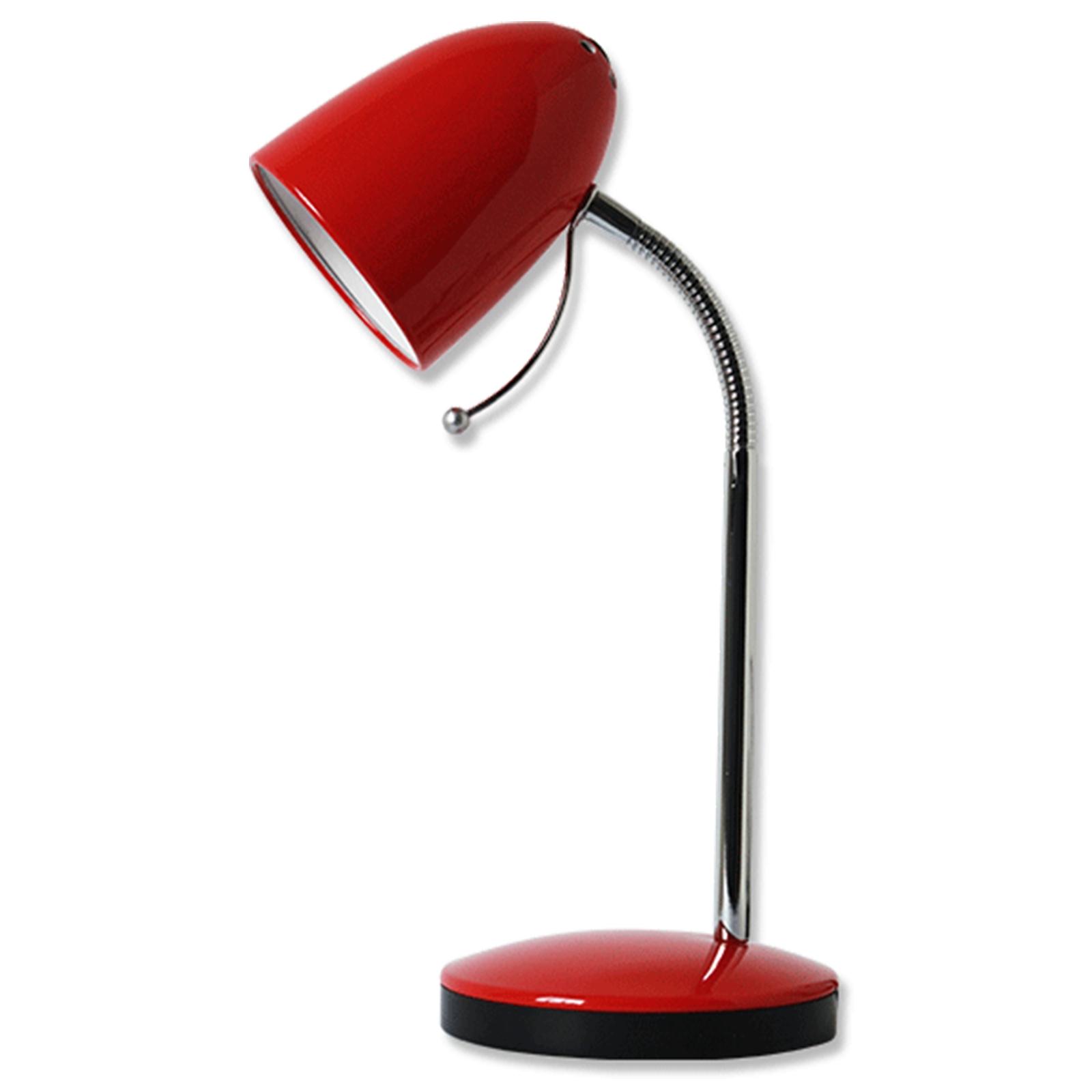 Table Lamp (Without Light Source ) Red E27