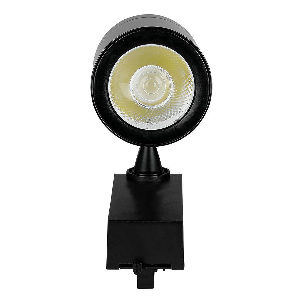 VT-4536 35W LED TRACKLIGHT 3000K BLACK BODY