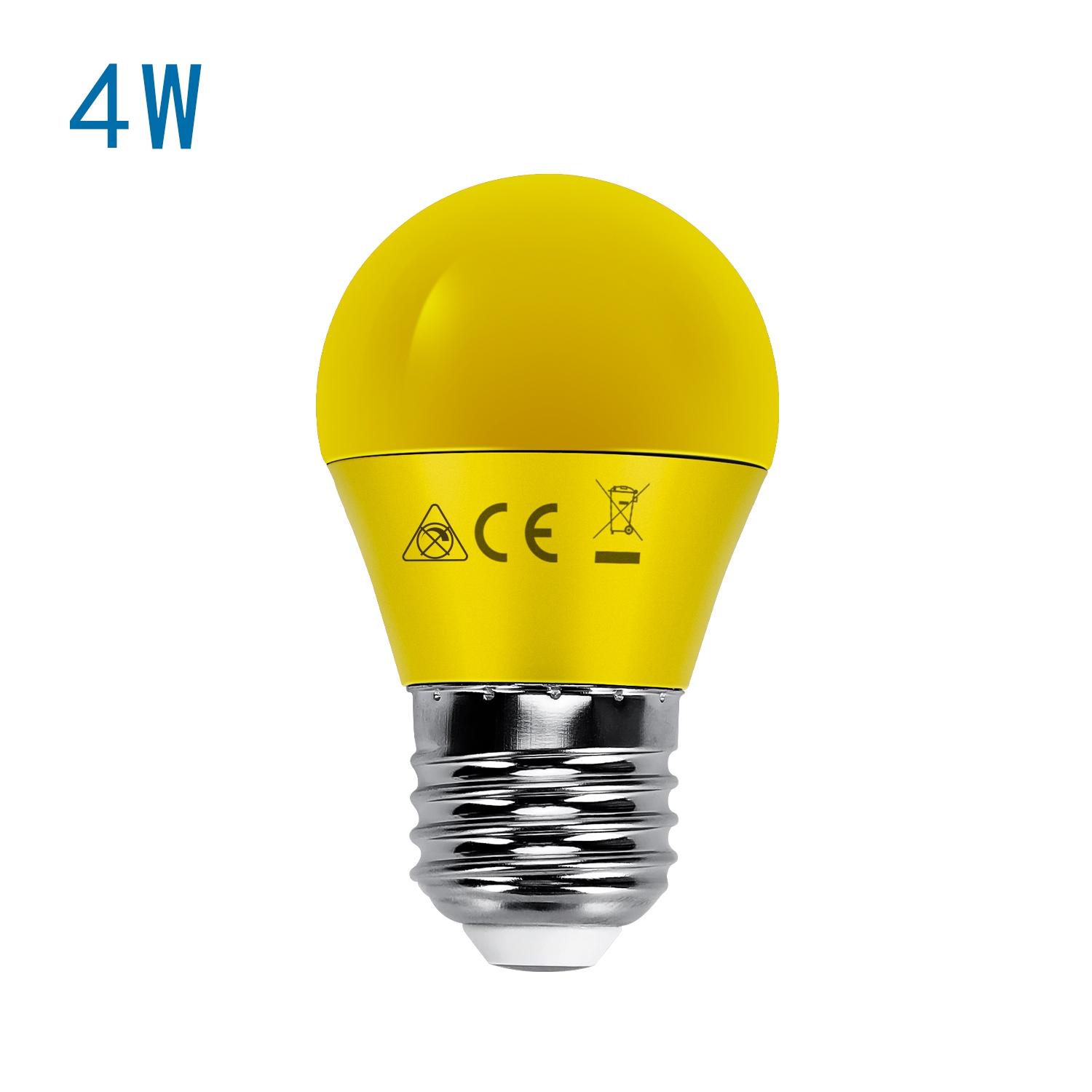 LED E27 4W G45