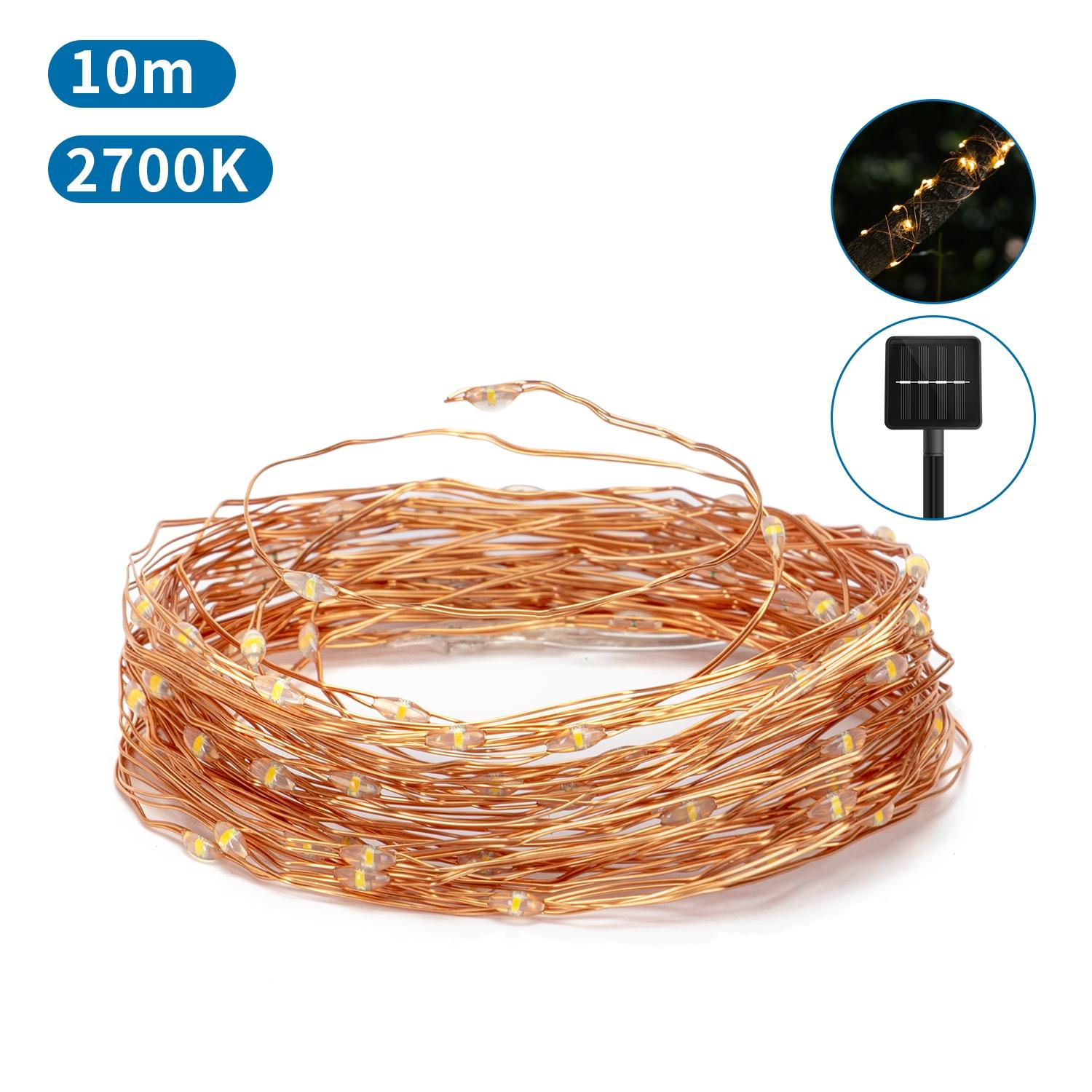 Solar String Lights 0.048W IP65