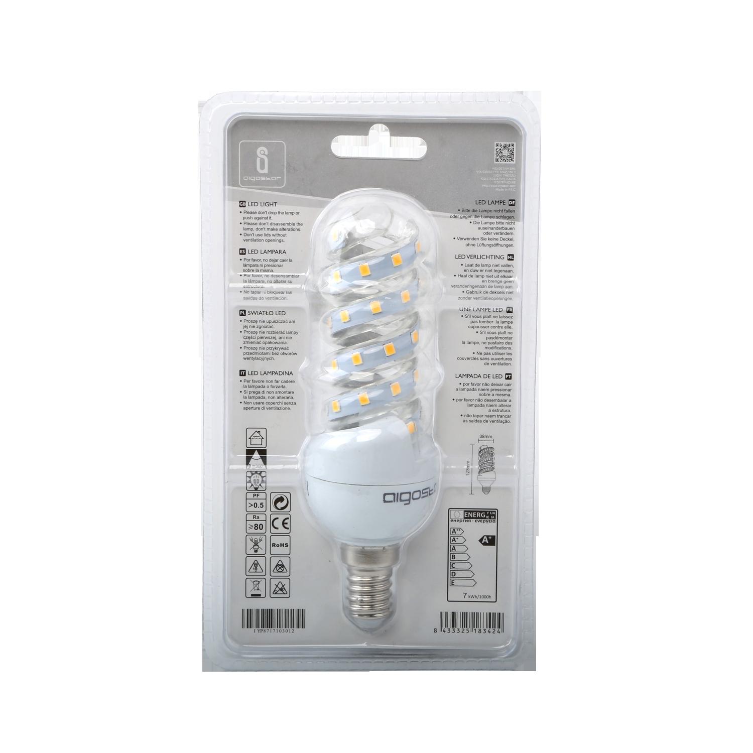 lampa spiralna LED B5