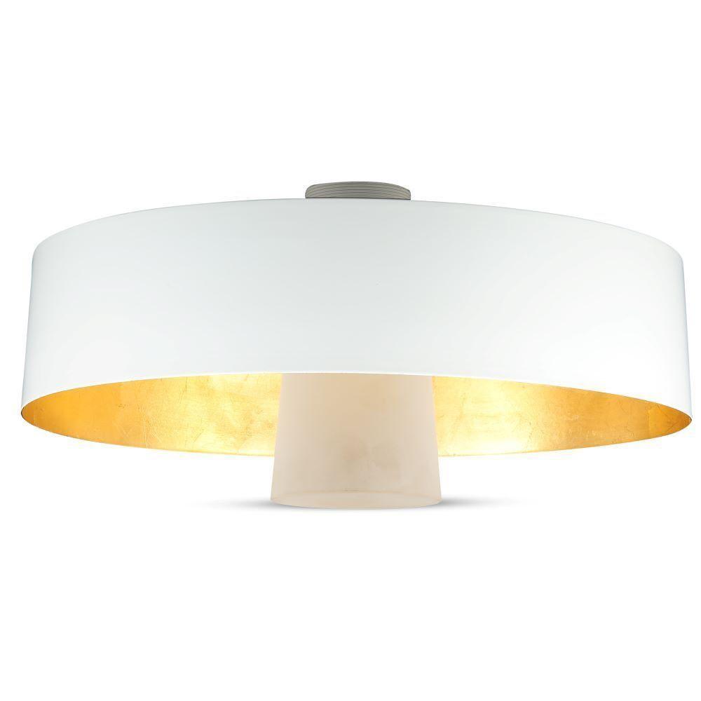 VT-7666 7W LED PENDANT LIGHT(ACRYLIC)-WHITE LAMPSHADE 3000K