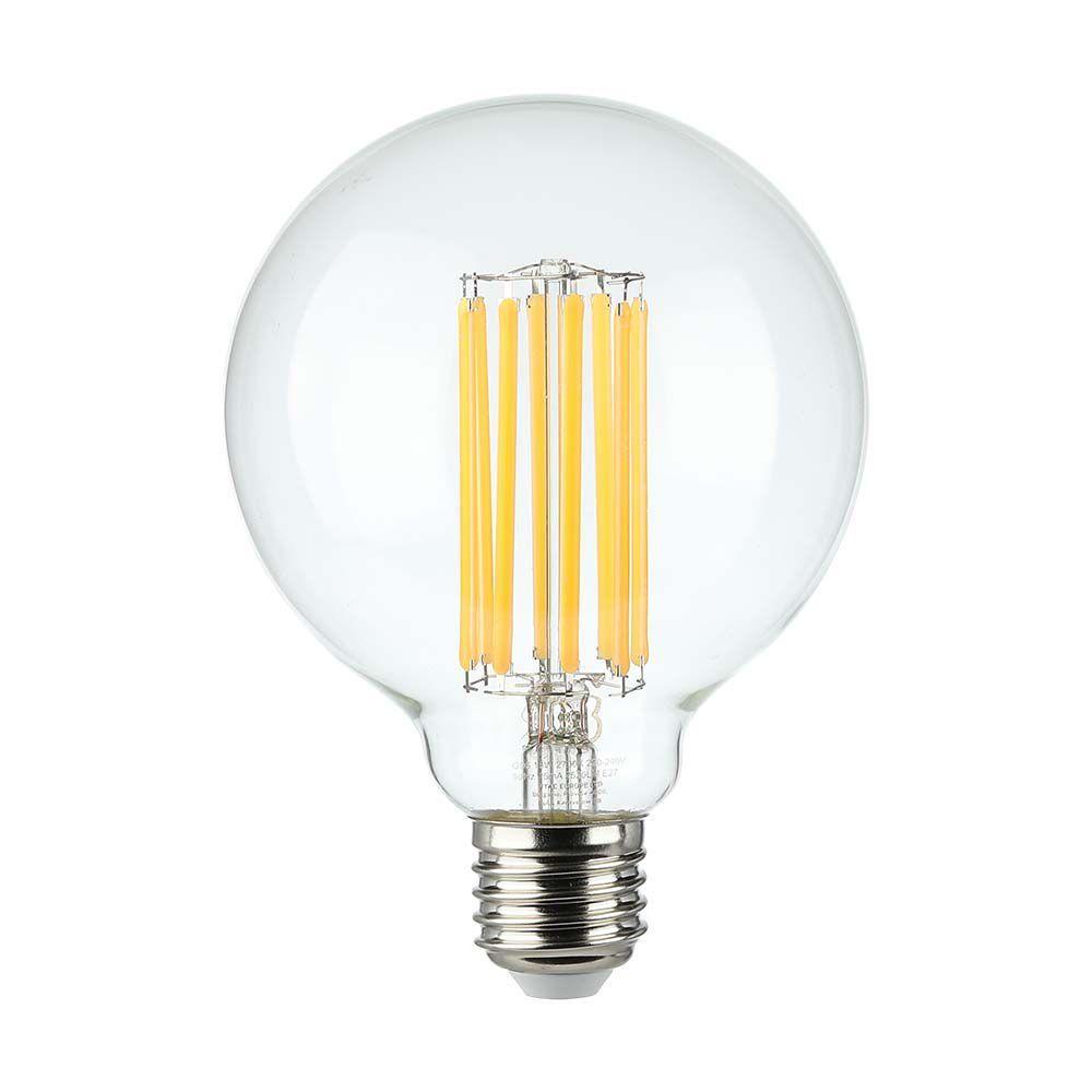 VT-1993 6W G95 FILAMENT BULB 3000K E27