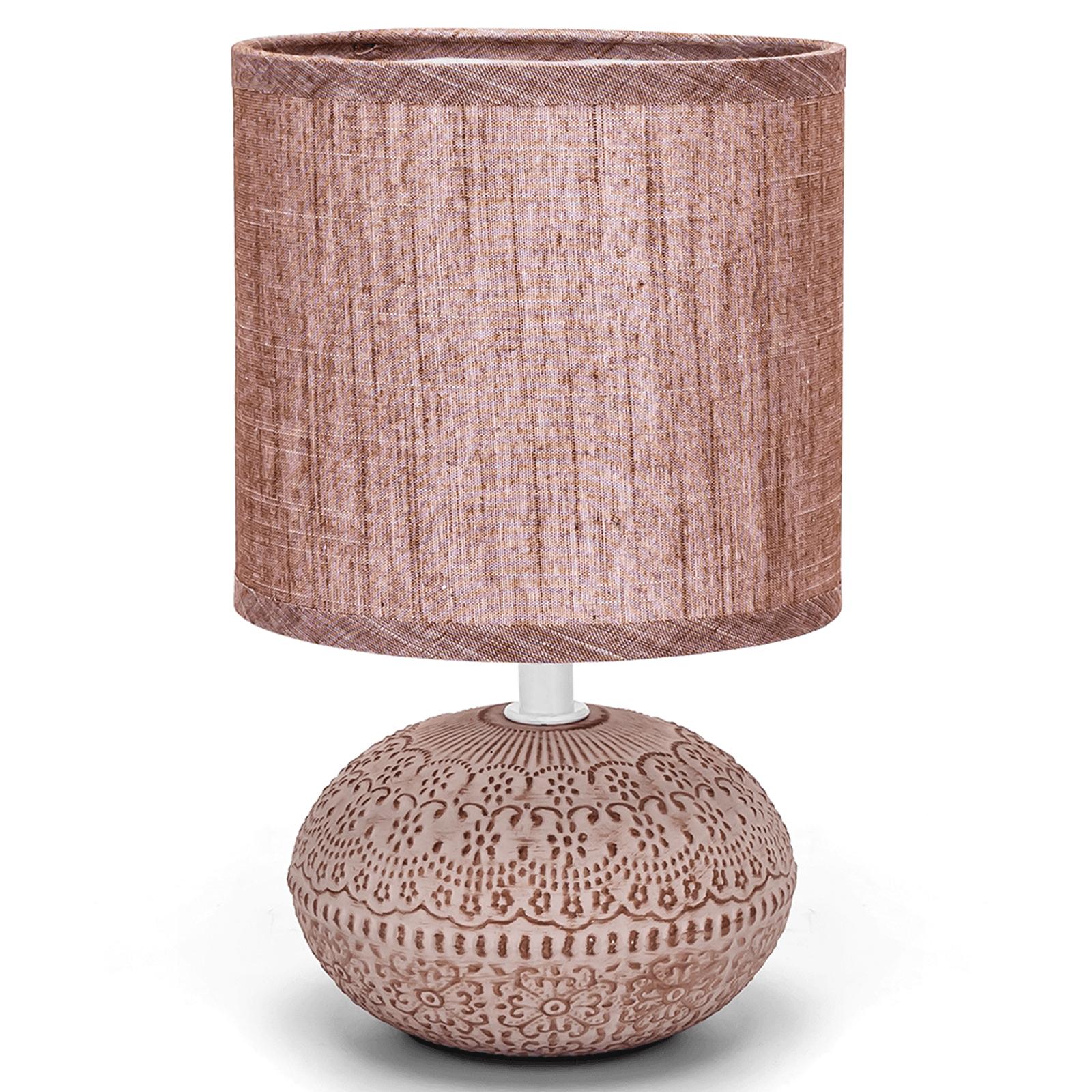 Ceramic Table Lamp (Without Light Source) E14