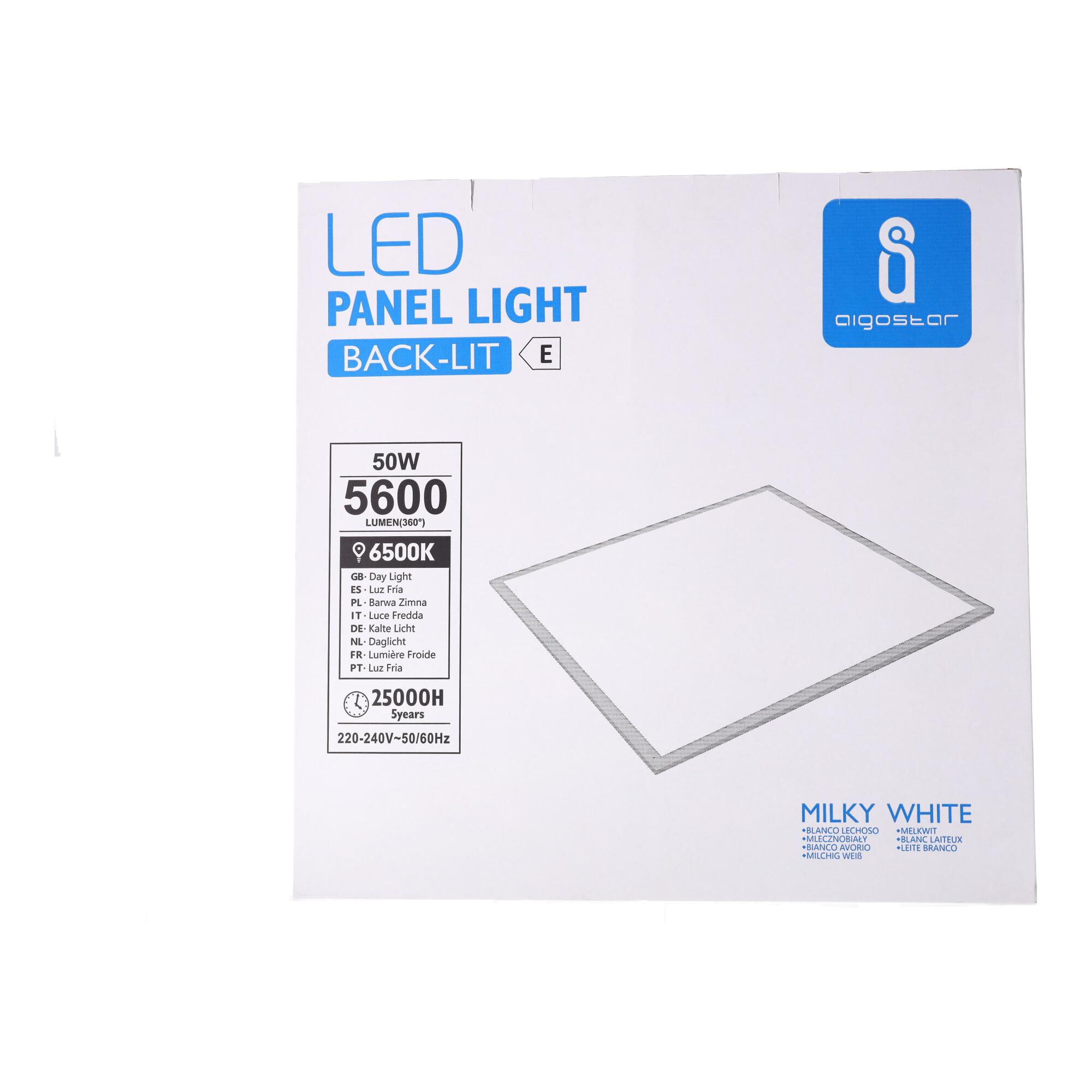 LED Back-lit Panel Light 50W