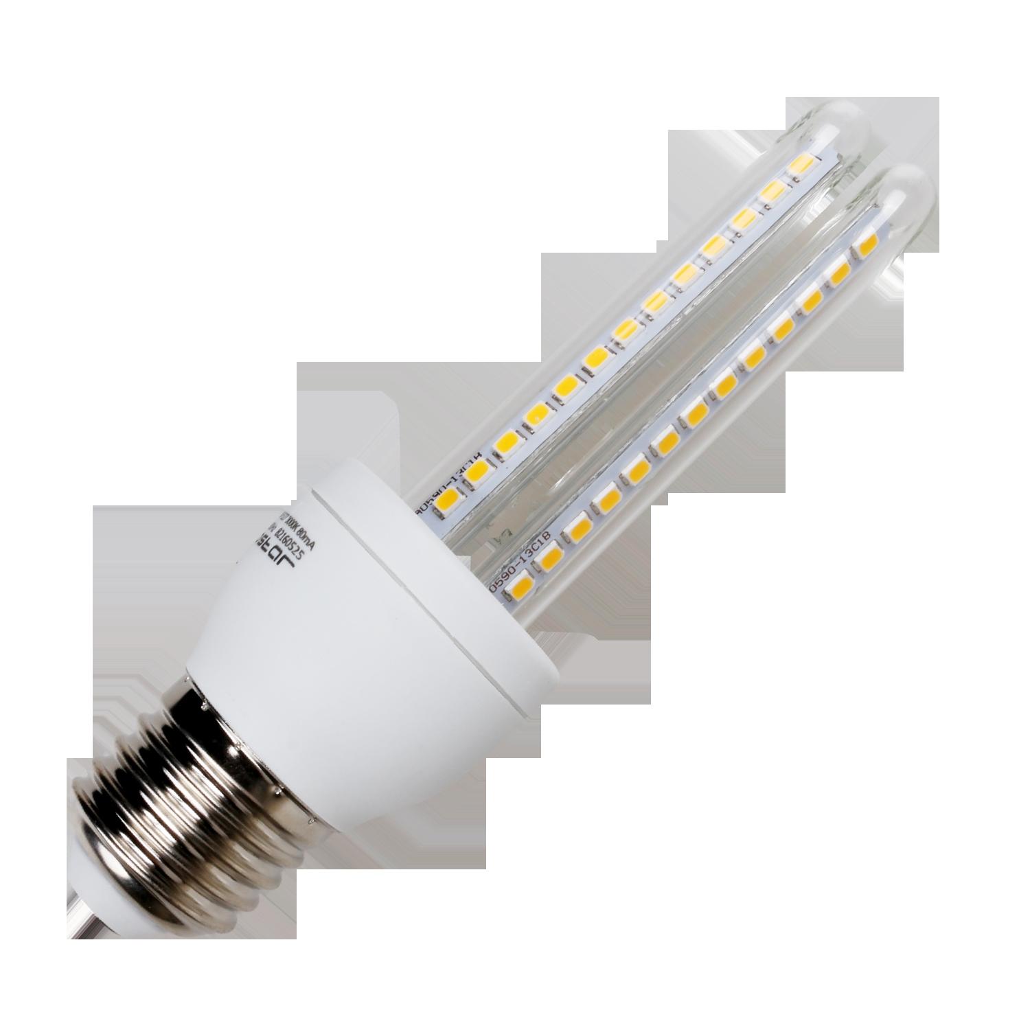 LED E27 9W U-tube