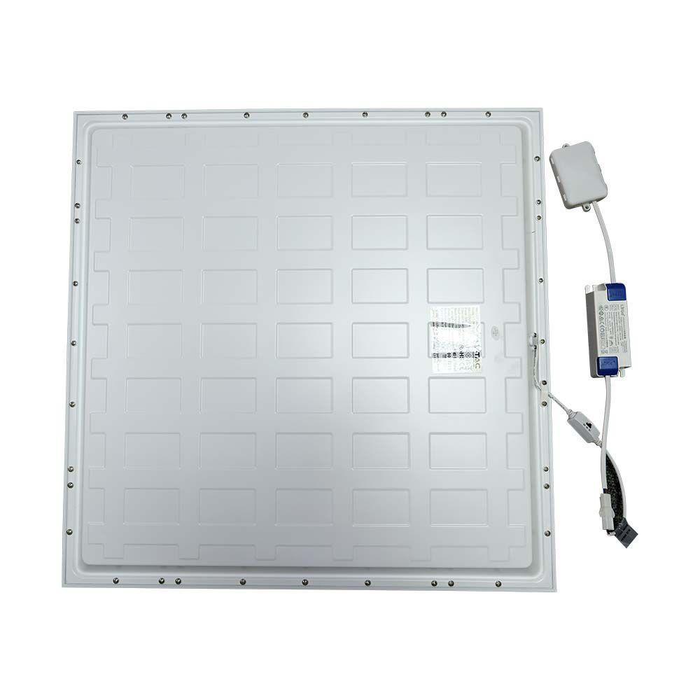 VT-6436CCT 36W LED BACKLIT PANEL 595x595MM 3 SWITCH CCT 120LM/W