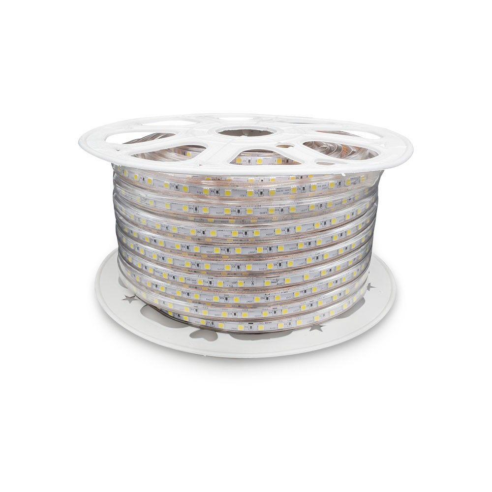 VT-2835 120 10W/M LED STRIPLIGHT 6500K IP66 220V (50M/ROLL)(PRICE PER M)