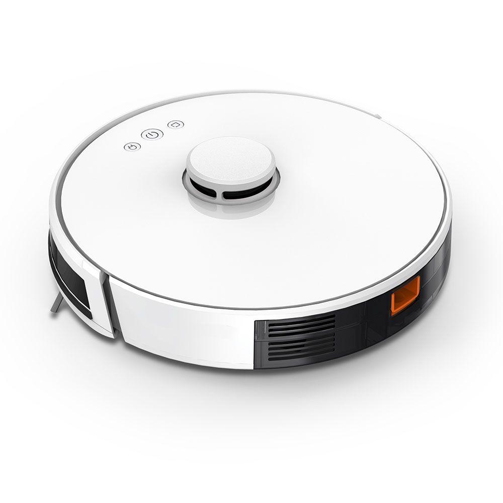 Automatyczny odkurzacz GYRO ROBOTIC LASER VACUUM, Wtyczka EU, Kompatybilna z Amazon Alexa i Google Home, Biały, VTAC, SKU 7933