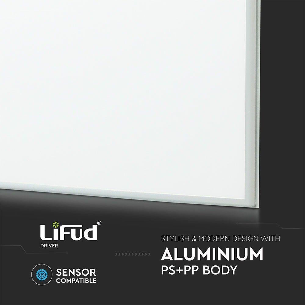 36W Panel LED 600x600mm, Barwa:3000K , VTAC, SKU 80831