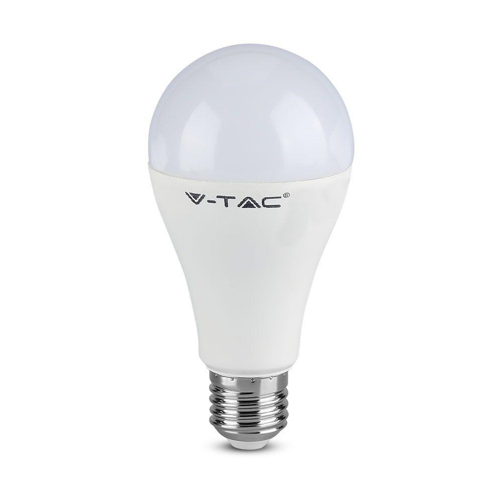 VT-2315 15W A65 LED PLASTIC BULB 6400K E27(160LM/WATT)