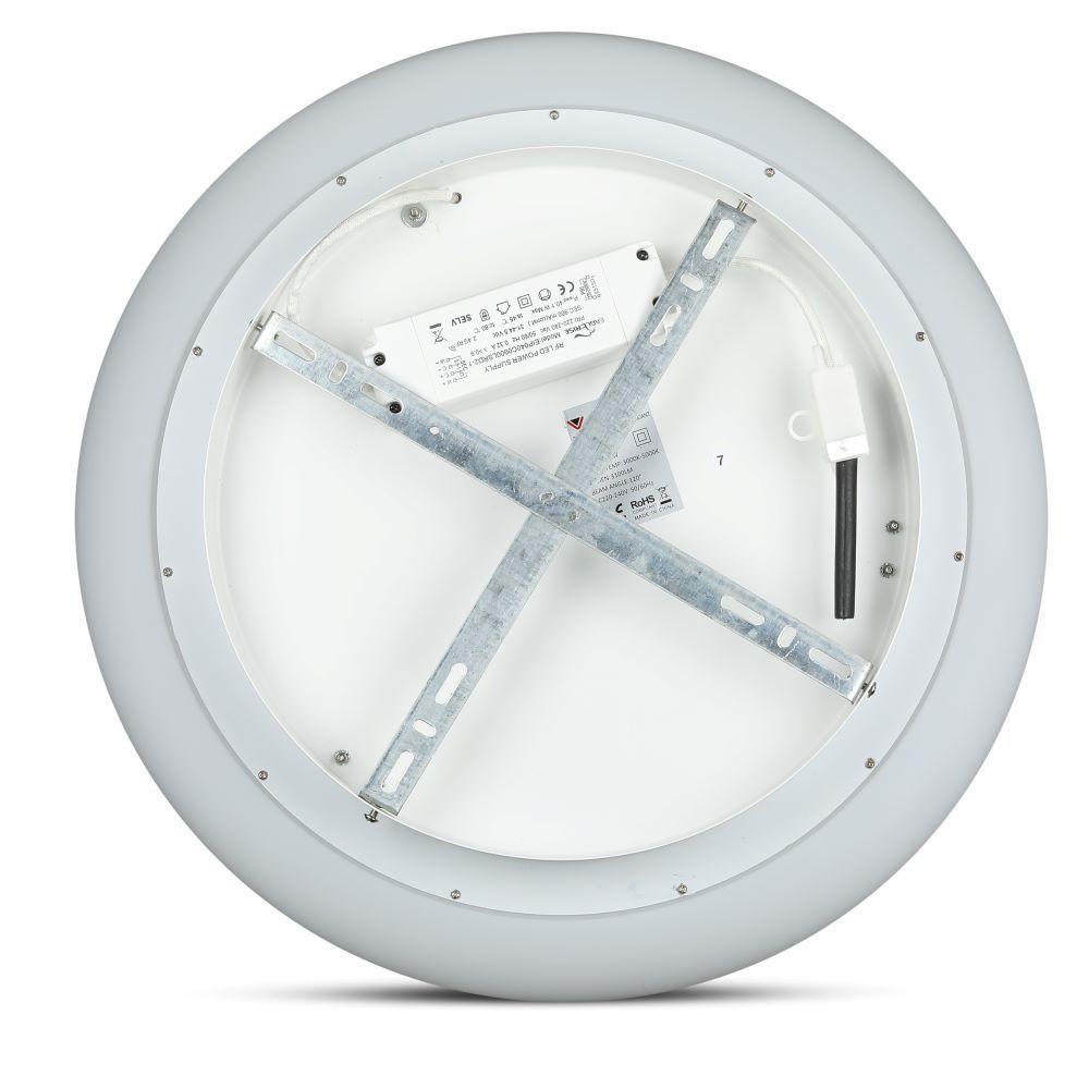 VT-7308 22W ROUND LED DESIGNER PENDANT (CCT:3IN1) D:300*H80,DIMMABLE-WHITE